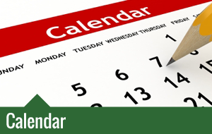 Parks and Recreation Calendar