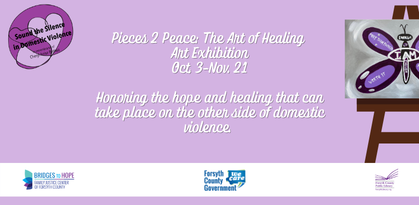 Pieces 2 Peace: The Art of Healing  highlights survivors