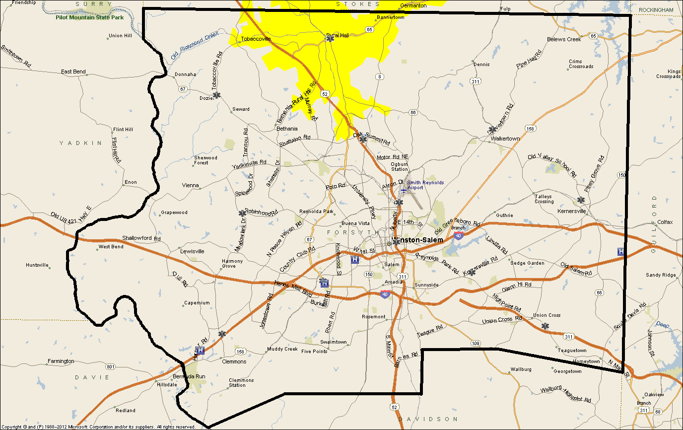Station 23 Drivetime Map