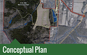 CG Hill Conceptual Plan